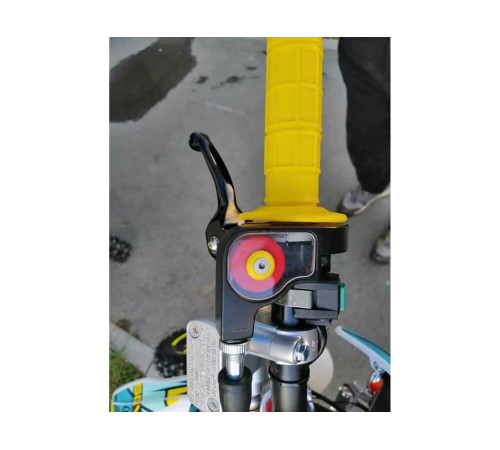 Мотоцикл REGULMOTO SEVEN 125E PITBIKE электростартер