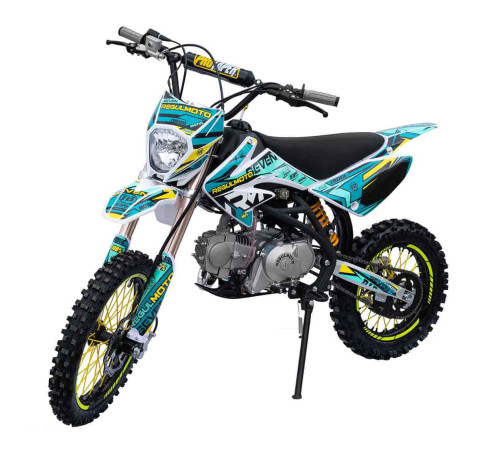 Мотоцикл REGULMOTO SEVEN 125E PITBIKE электростартер