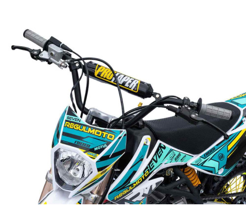 Мотоцикл REGULMOTO SEVEN 125E PITBIKE электростартер