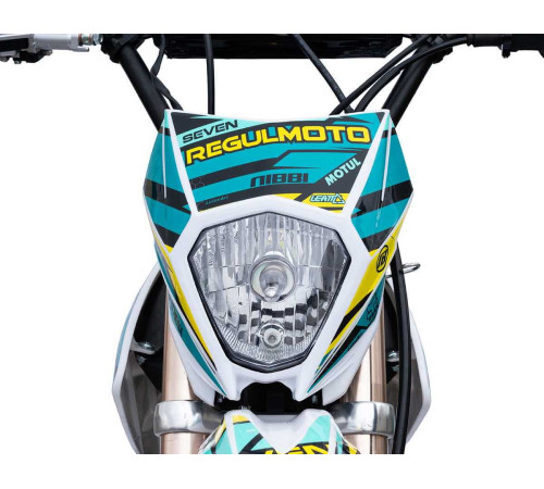 Мотоцикл REGULMOTO SEVEN 125E PITBIKE электростартер