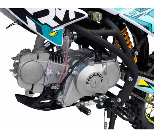 Мотоцикл REGULMOTO SEVEN 125E PITBIKE электростартер