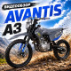 Мотоцикл Avantis A3 HSQ PR300 видеообзор