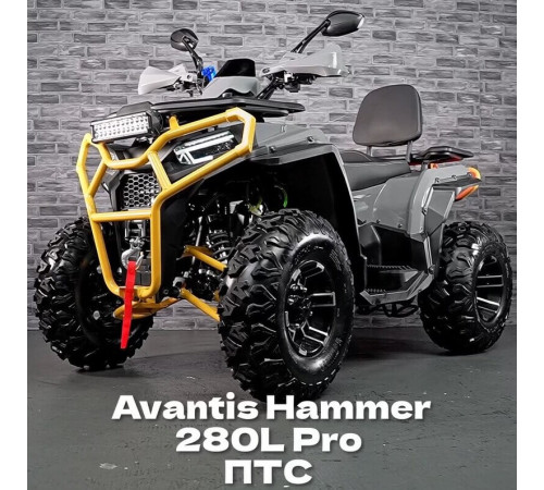 Квадрицикл Avantis Hammer 280L Pro